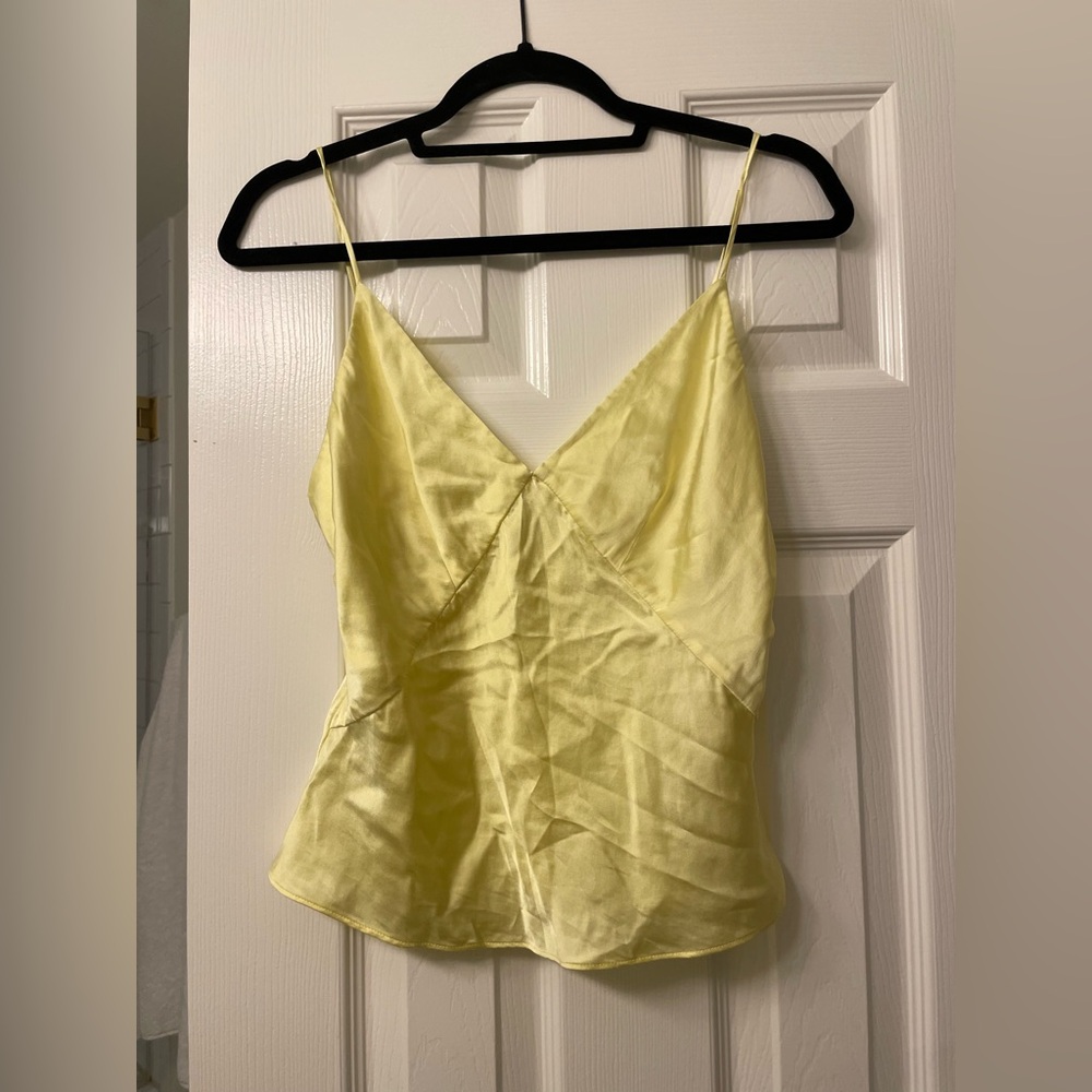 Negative Underwear Eclipse Silk Set In Sunshine - image 8